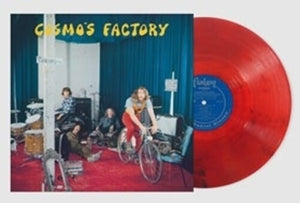 CREEDENCE CLEARWATER REVIVAL | COSMO'S FACTORY (RED SMOKE EDITION) (VINYL)