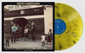 CREEDENCE CLEARWATER REVIVAL | WILLY & THE POOR BOYS - YELLOW SMOKE VINYL