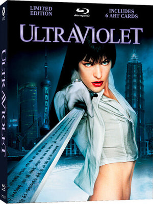 MOVIE SCI | ULTRAVIOLET (LENTICULAR HARDCOVER / ART CARDS) (2BLU -RAY DVD SET)