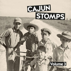 VARIOUS ARTISTS | CAJUN STOMPS 03 / VARIOUS