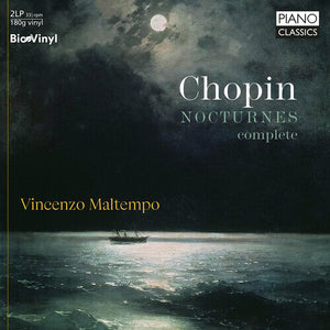 VINCENZO MALTEMPO | NOCTURNES (COMPLETE) (BIOVINYL)