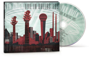 VAN HALEN | LIVE IN DALLAS 1991 (DIGI)