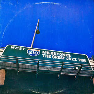 GREAT JAZZ TRIO | MILESTONES