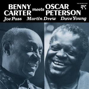 | BENNY CARTER MEETS OSCAR PETERSON