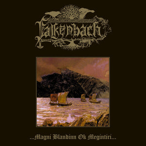 FALKENBACH | MAGNI BLANDINN OK MEGINTIRI - YELLOW/BLACK