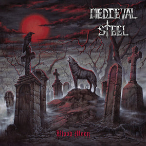 MEDIEVAL STEEL | BLOOD MOON - RED/BLACK SPLATTER