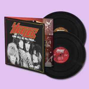 STEELER | COME HELL OR HOLLYWOOD 1981-1982