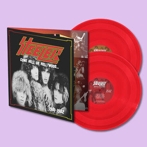STEELER | COME HELL OR HOLLYWOOD 1981-1982 - RED