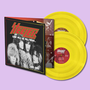 STEELER | COME HELL OR HOLLYWOOD 1981-1982 - YELLOW