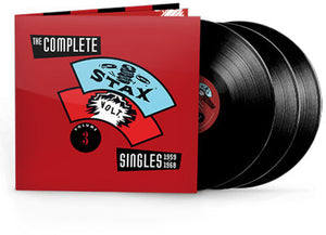 VARIOUS ARTISTS | STAX VOLT VOL 3: COMPLETE SINGLES 1959-1968 / VAR