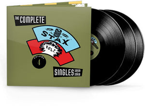 VARIOUS ARTISTS | STAX VOLT VOL 4: COMPLETE SINGLES 1959-1968 / VAR
