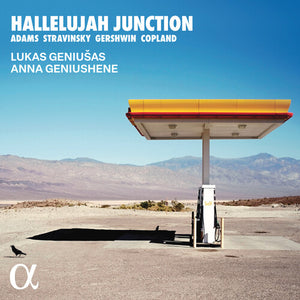 LUKAS GENIUSAS^ANNA GENIUSHENE | HALLELUJAH JUNCTION