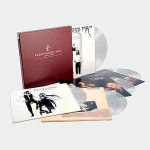 FLEETWOOD MAC | FLEETWOOD MAC 1975 TO 1987 LTD CLEAR VINYL BOX SET