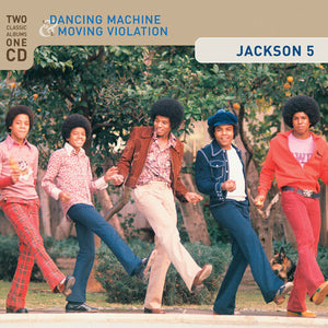 JACKSON 5 | DANCING MACHINE / MOVING VIOLATION (2CD) (REMASTERED)