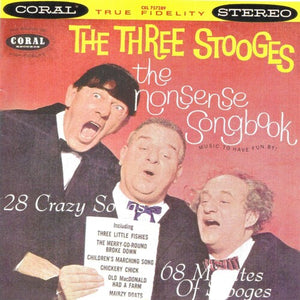 THE THREE STOOGES | NONSNSE SONGBOOK: MUSIC TO HAVE FUN BY