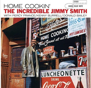 JIMMY SMITH | HOME COOKIN