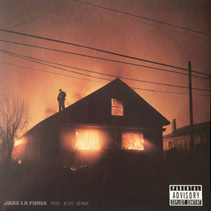 JAKE LA FURIA | FAME (FIRE COVER)