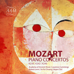 LAURENCE CUMMINGS^ACADEMY OF ANCIENT MUSIC^YA-FEI CHUANG^ROBERT LEVIN | PIANO CONCERTOS NOS. 6 & 8