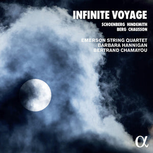 EMERSON STRING QUARTET^BARBARA HANNIGAN^BERTRAND CHAMAYOU | INFINITE VOYAGE