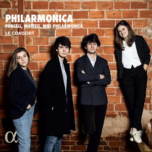 LOUISE AYRTON^LE CONSORT | PHILARMONICA