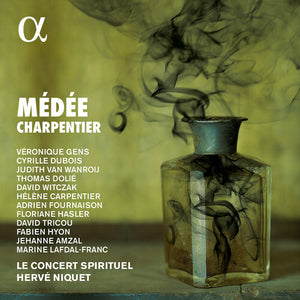 LE CONCERT SPIRITUEL^HERVE NIQUET^MARINE LAFDAL-FRANC^JEHANNE AMZAL^FABIEN HYON | MEDEE