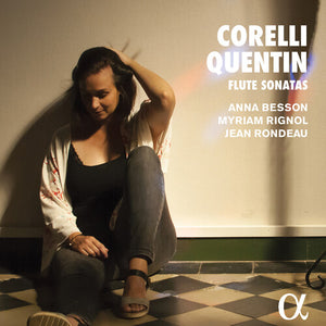 JEAN RONDEAU^ANNA BESSON^MYRIAM RIGNOL | FLUTE SONATAS