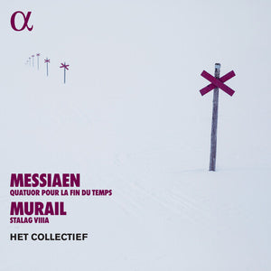 HET COLLECTIEF | QUATUOR POUR LA FIN DU TEMPS MURAIL: STALAG VIIIA
