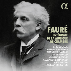 ALEXANDRE THARAUD^EMMANUEL PAHUD^ERIC LE SAGE^FRANCOIS SALQUE^LISE BERTHAUD | INTEGRALE DE LA MUSIQUE DE CHAMBRE