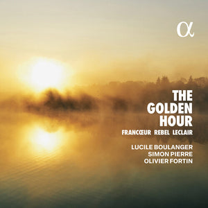 LUCILE BOULANGER^SIMON PIERRE^OLIVIER FORTIN | GOLDEN HOUR