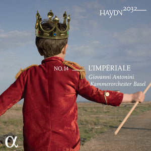 GIOVANNI ANTONINI^KAMMERORCHESTER BASEL | HAYDN 2032 VOL. 14 - LIMPERIALE