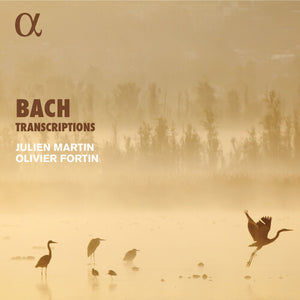 OLIVIER FORTIN^JULIEN MARTIN | TRANSCRIPTIONS