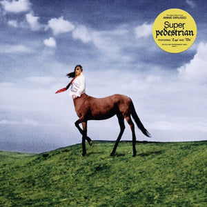ANNIE DIRUSSO | SUPER PEDESTRIAN (TRANSPARENT YELLOW EDITION) (VINYL)