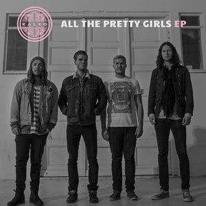 KALEO | ALL THE PRETTY GIRLS EP (PINK AND WHITE EDITION) (VINYL)
