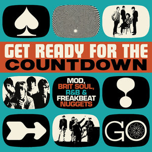 VARIOUS | GET READY FOR THE COUNTDOWN - MOD BRIT SOUL R AND B AND FREAKBEAT NUGGETS (3CD)