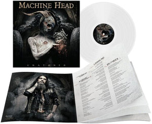 MACHINE HEAD | UNATONED (CLEAR EDITION) (VINYL)