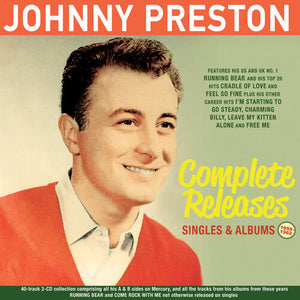 JOHNNY PRESTON | COMPLETE RELEASES: SINGLES & ALBUMS 1959-62
