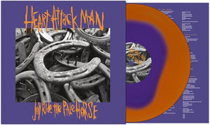 HEART ATTACK MAN | JOYRIDE THE PALE HORSE - ORANGE & VIOLET