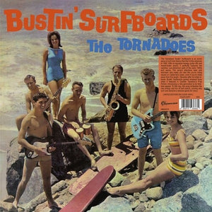 THE TORNADOES | BURSTIN' SURFBOARDS