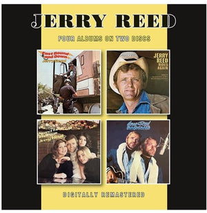JERRY REED | EAST BOUND & DOWN / JERRY REED RIDES AGAIN / SWEET