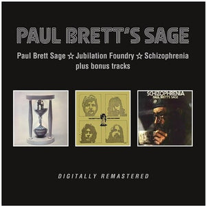 PAUL BRETT / SAGE | PAUL BRETTS SAGE / JUBILATION FOUNDRY / SCHIZOPHRENIA (2CD SET)