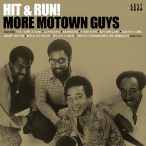 VARIOUS | HIT AND RUN - MORE MOTOWN GUYS