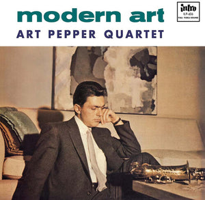 ART PEPPER | MODERN ART (BLUE NOTE TONE POET SERIES) (VINYL)
