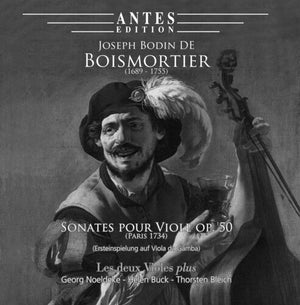 GEORG NOELDEKE^HELEN BUCK^THORSTEN BLEICH | SONATES POUR VIOLE OP. 50 (PARIS 1734)