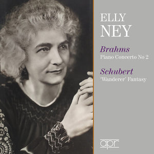 ELLY NEY^BERLIN PHILHARMONIC ORCHESTRA | ELLY NEY PLAYS BRAHMS & SCHUBERT