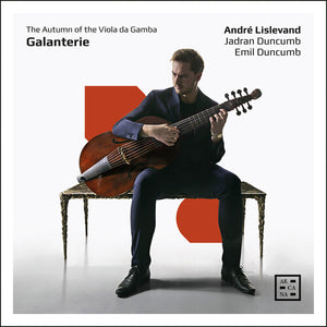 ANDRE LISLEVAND^EMIL DUNCUMB^JADRAN DUNCUMB | AUTUMN OF THE VIOLA DA GAMBA