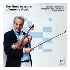 GIULIANO CARMIGNOLA^ACCADEMIA DELL'ANNUNCIATA^RICCARDO DONI | THREE SEASONS OF ANTONIO VIVALDI