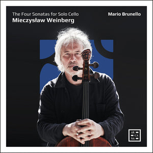 MARIO BRUNELLO | FOUR SONATAS FOR SOLO CELLO