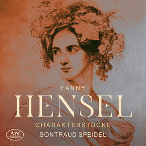 SONTRAUD SPEIDEL | CHARAKTERSTUCKE - WORKS FOR SOLO PIANO
