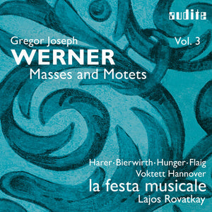 VOKTETT HANNOVER^TOBIAS HUNGER^MARKUS FLAIG^MAGDALENE HARER^ANNE BIERWIRTH | MASSES & MOTETS