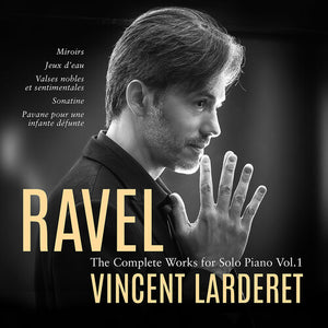 VINCENT LARDERET | V1: COMPLETE WORKS FOR SOLO